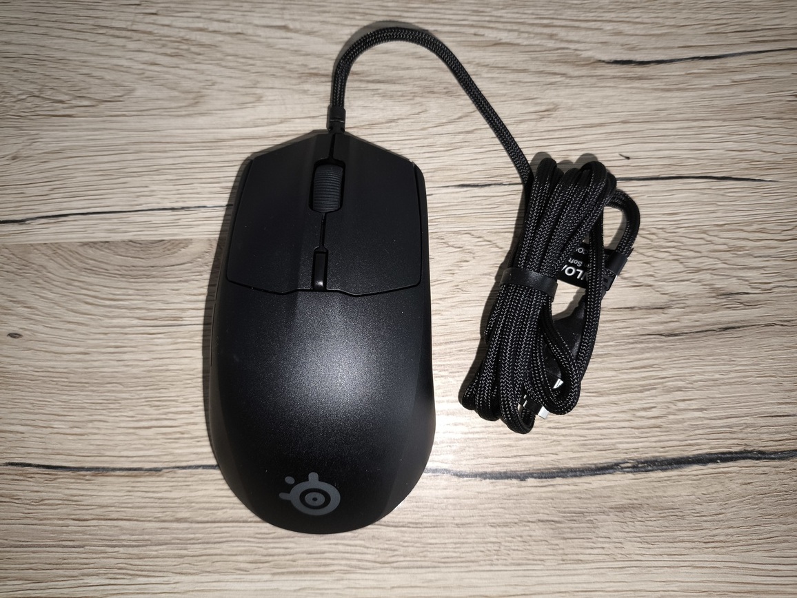 SteelSeries Rival 3 gen 2 - test myszki w wersji przewodowej. Równie dobra jak jej bateryjny brat?