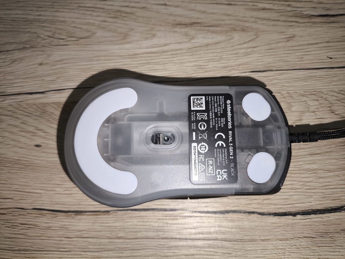 SteelSeries Rival 3 gen 2 - test myszki w wersji przewodowej. Równie dobra jak jej bateryjny brat?