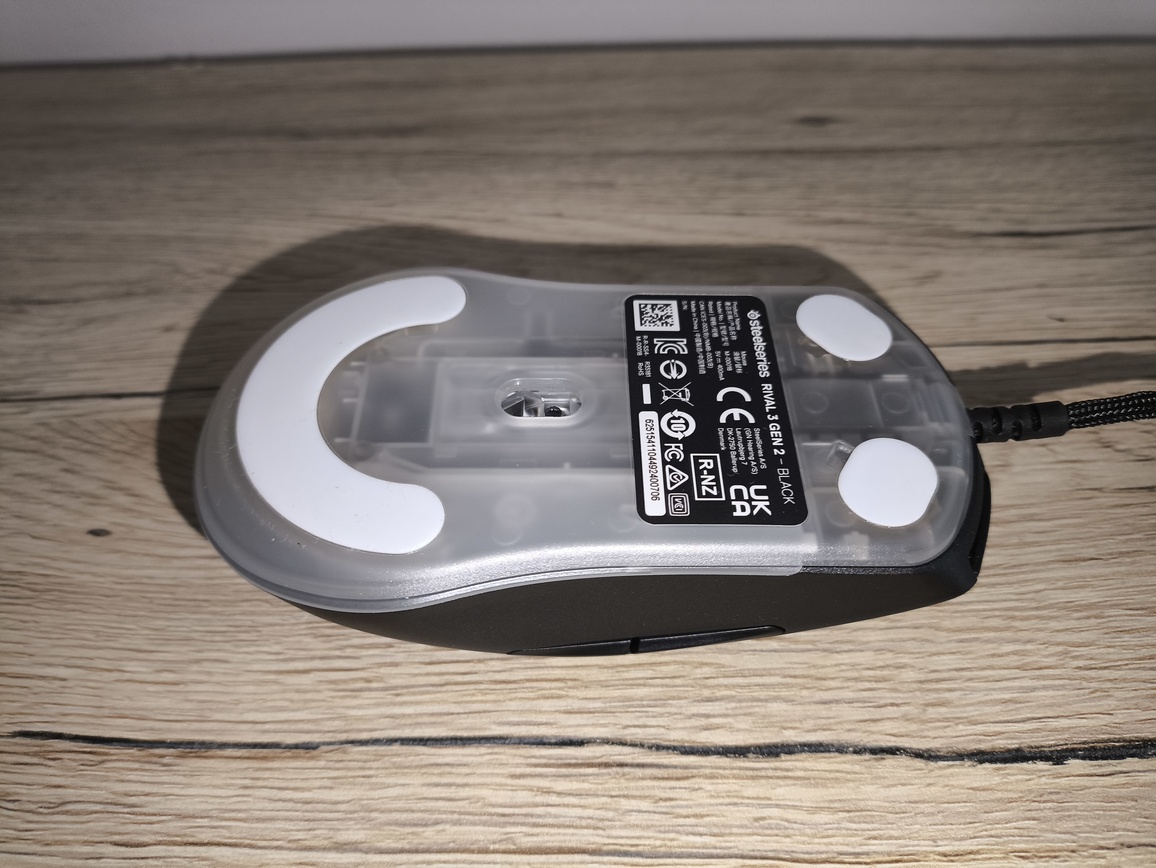 SteelSeries Rival 3 gen 2 - test myszki w wersji przewodowej. Równie dobra jak jej bateryjny brat?