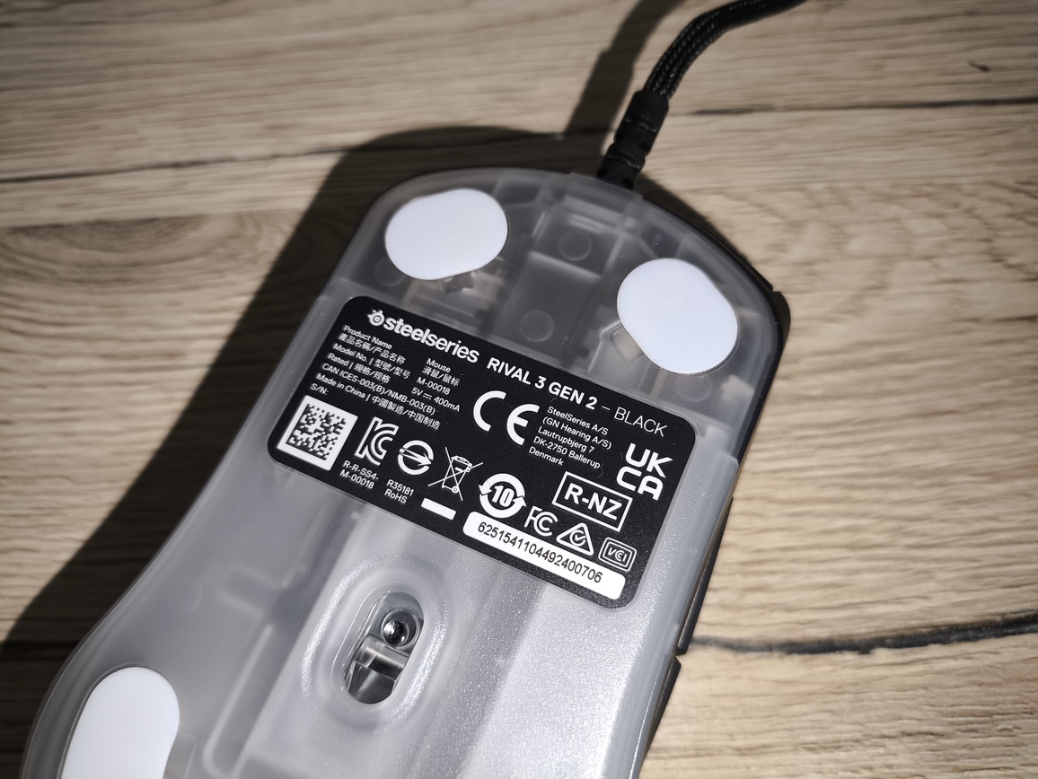 SteelSeries Rival 3 gen 2 - test myszki w wersji przewodowej. Równie dobra jak jej bateryjny brat?