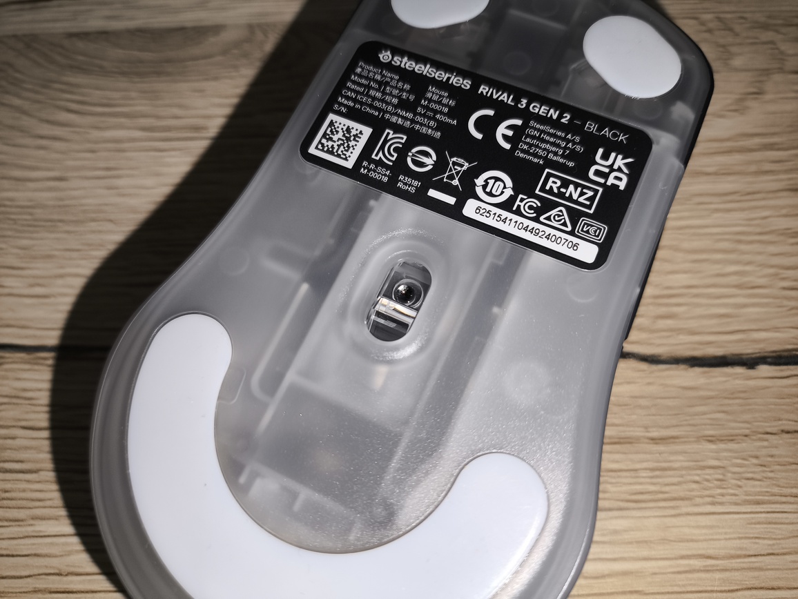 SteelSeries Rival 3 gen 2 - test myszki w wersji przewodowej. Równie dobra jak jej bateryjny brat?