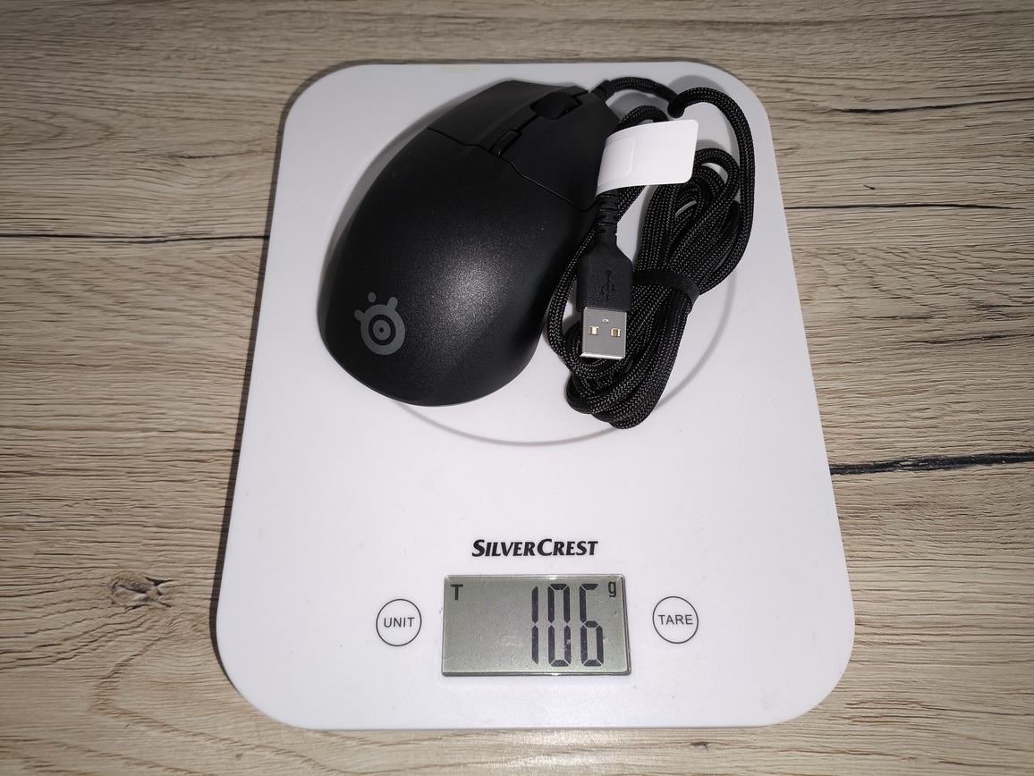 SteelSeries Rival 3 gen 2 - test myszki w wersji przewodowej. Równie dobra jak jej bateryjny brat?