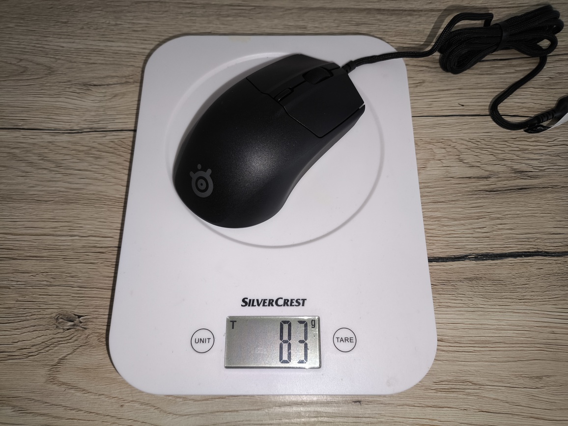 SteelSeries Rival 3 gen 2 - test myszki w wersji przewodowej. Równie dobra jak jej bateryjny brat?