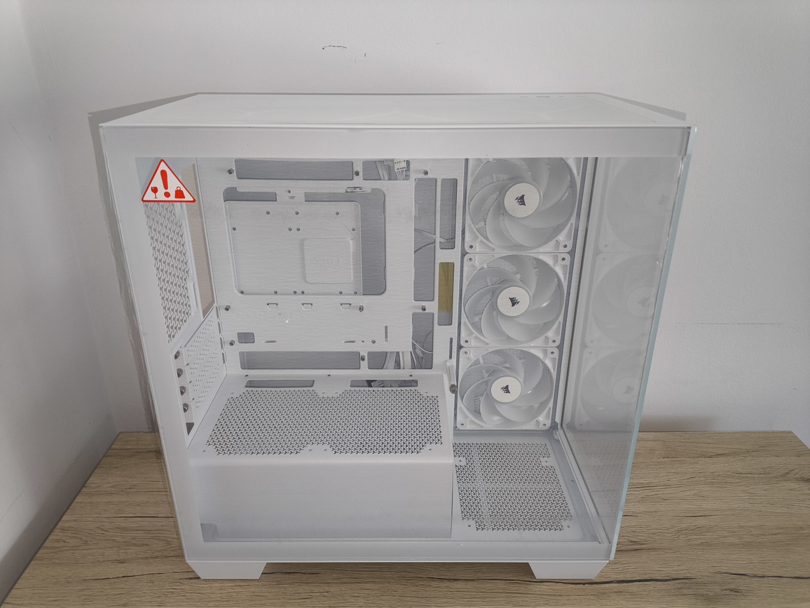 Corsair 2800X RS-R ARGB - test obudowy. Propozycja skierowana dla tych którzy szukają fajnej obudowy w rozmiarze mATX