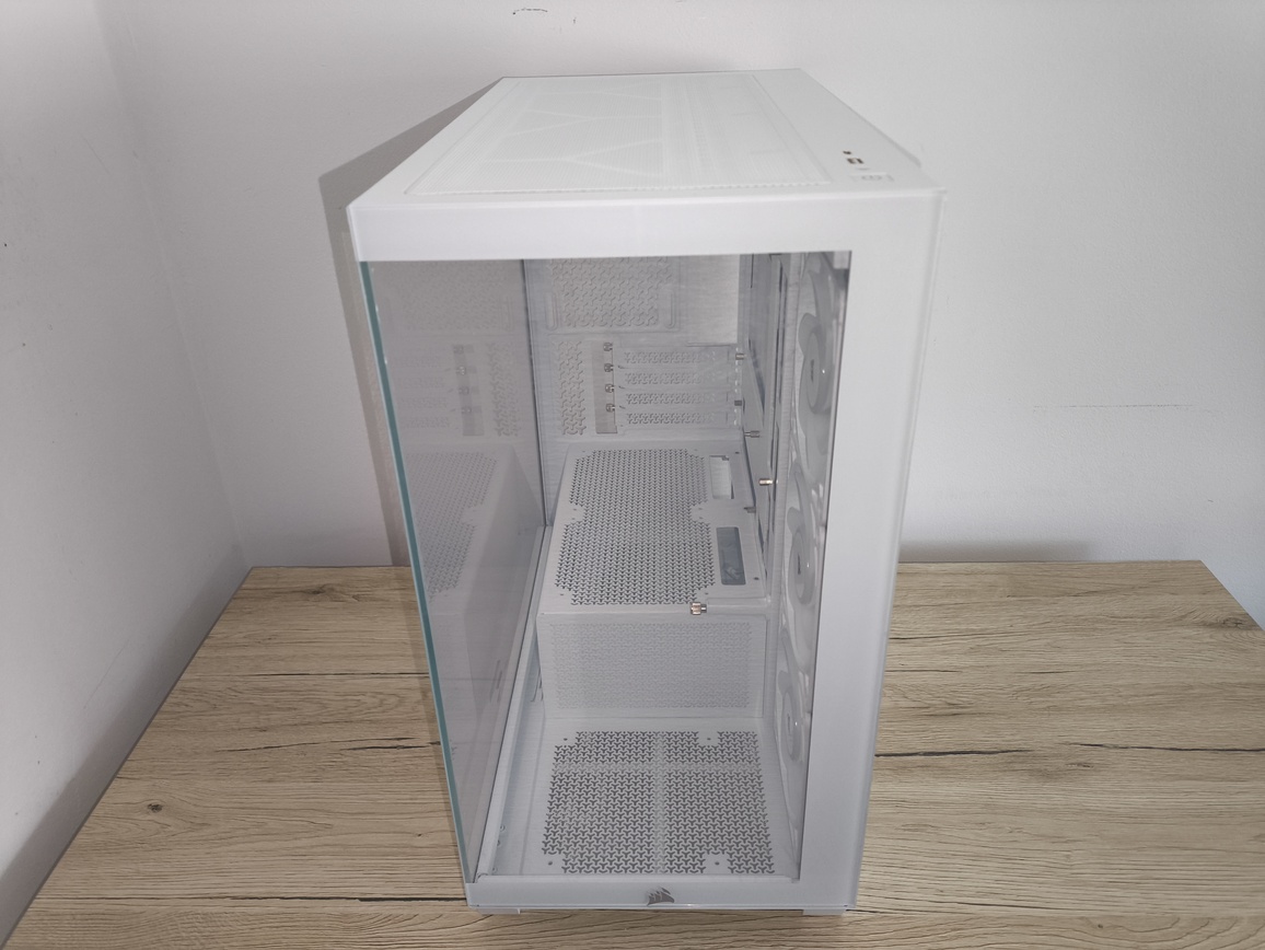 Corsair 2800X RS-R ARGB - test obudowy. Propozycja skierowana dla tych którzy szukają fajnej obudowy w rozmiarze mATX