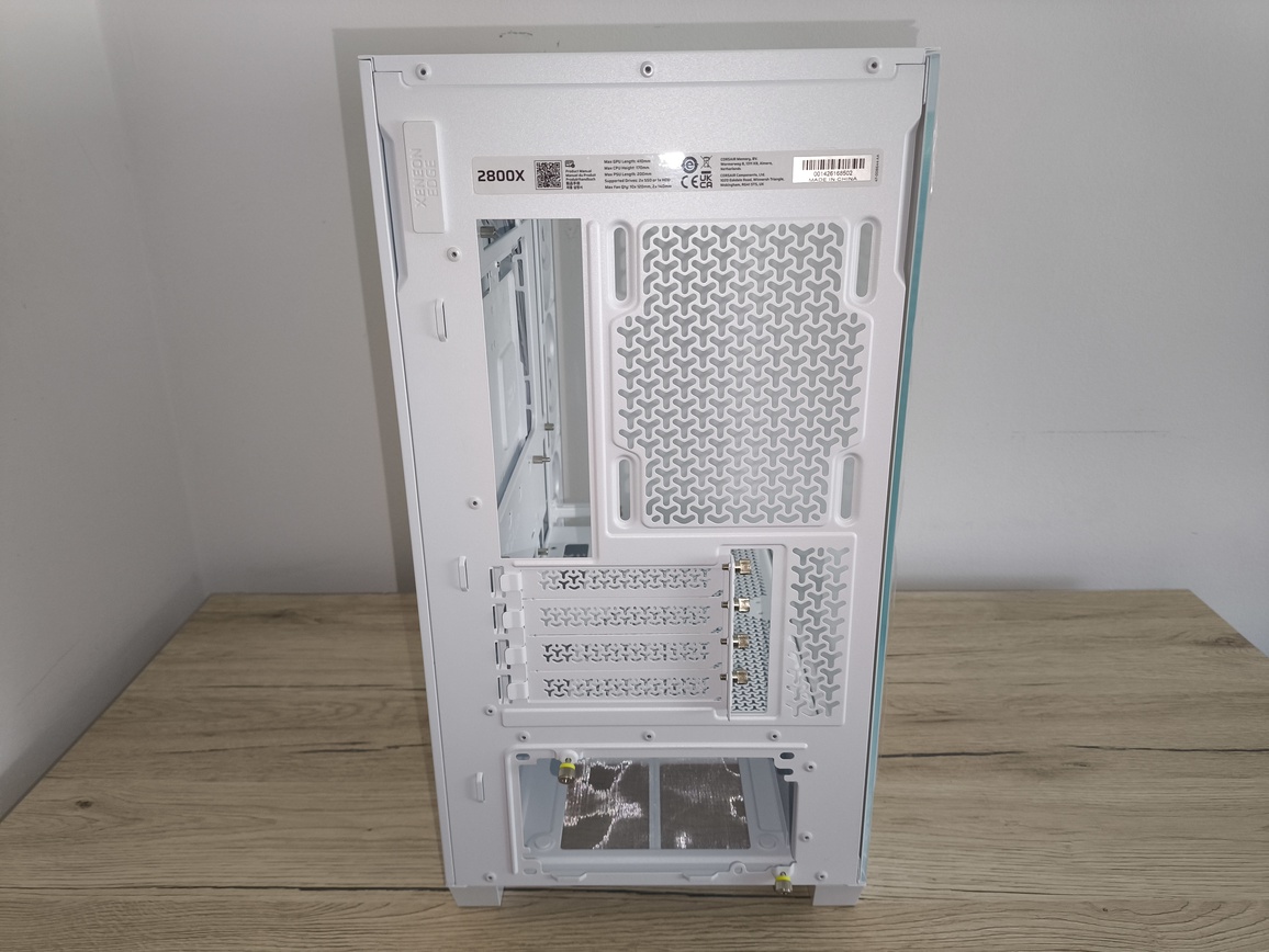 Corsair 2800X RS-R ARGB - test obudowy. Propozycja skierowana dla tych którzy szukają fajnej obudowy w rozmiarze mATX