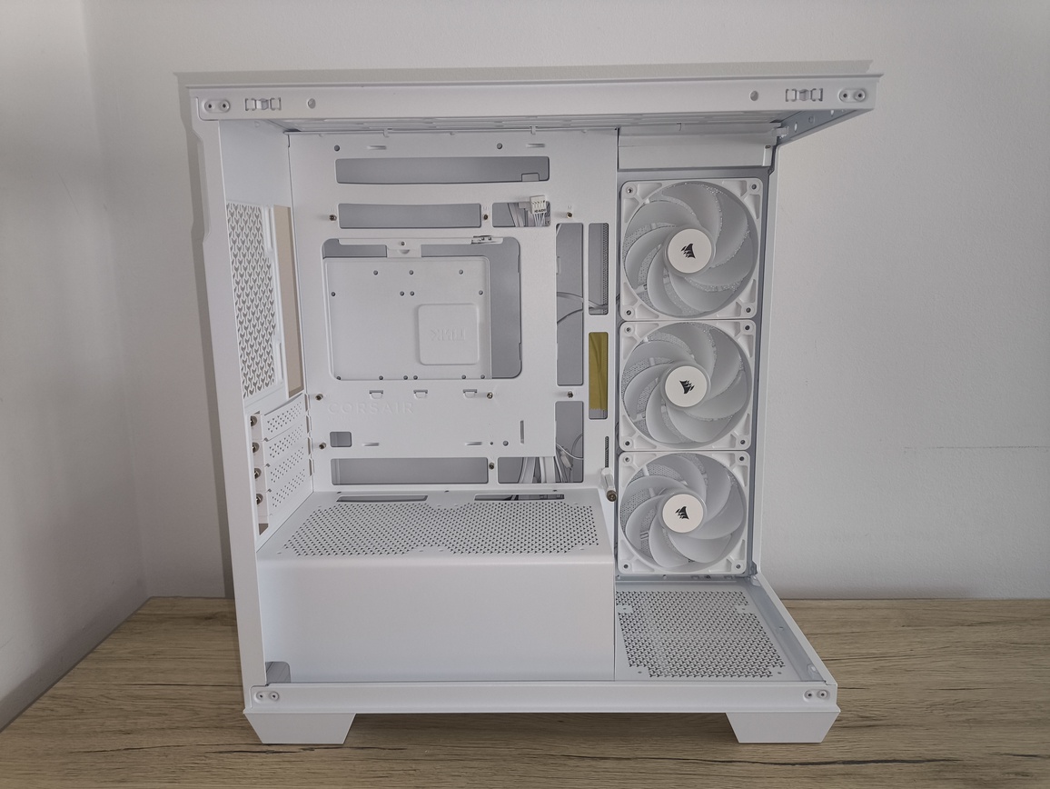 Corsair 2800X RS-R ARGB - test obudowy. Propozycja skierowana dla tych którzy szukają fajnej obudowy w rozmiarze mATX