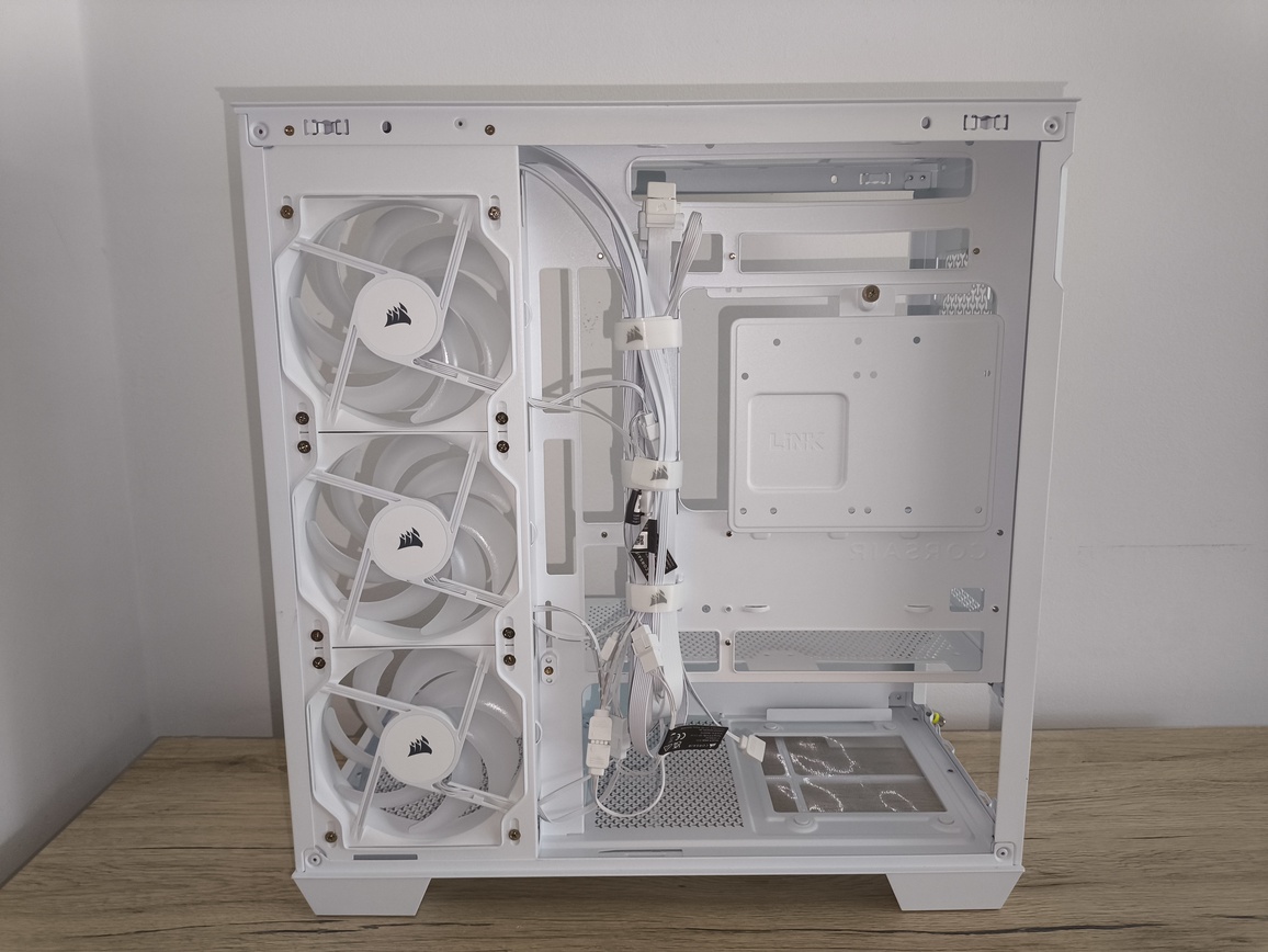 Corsair 2800X RS-R ARGB - test obudowy. Propozycja skierowana dla tych którzy szukają fajnej obudowy w rozmiarze mATX