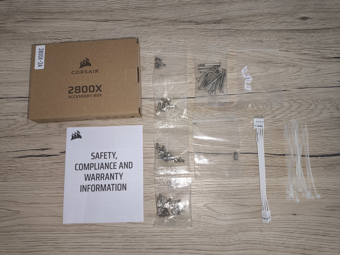 Corsair 2800X RS-R ARGB - test obudowy. Propozycja skierowana dla tych którzy szukają fajnej obudowy w rozmiarze mATX