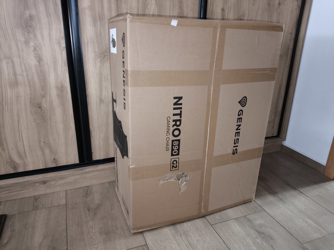 Genesis Nitro 890 G2 - recenzja fotela