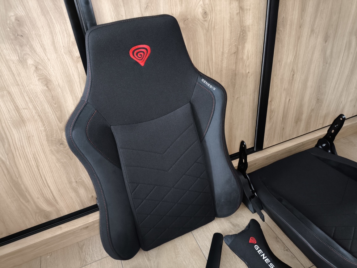 Genesis Nitro 890 G2 - recenzja fotela