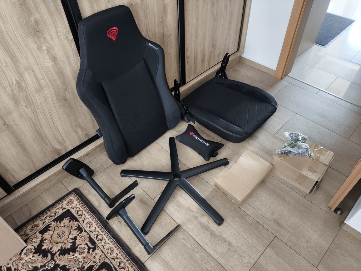 Genesis Nitro 890 G2 - recenzja fotela