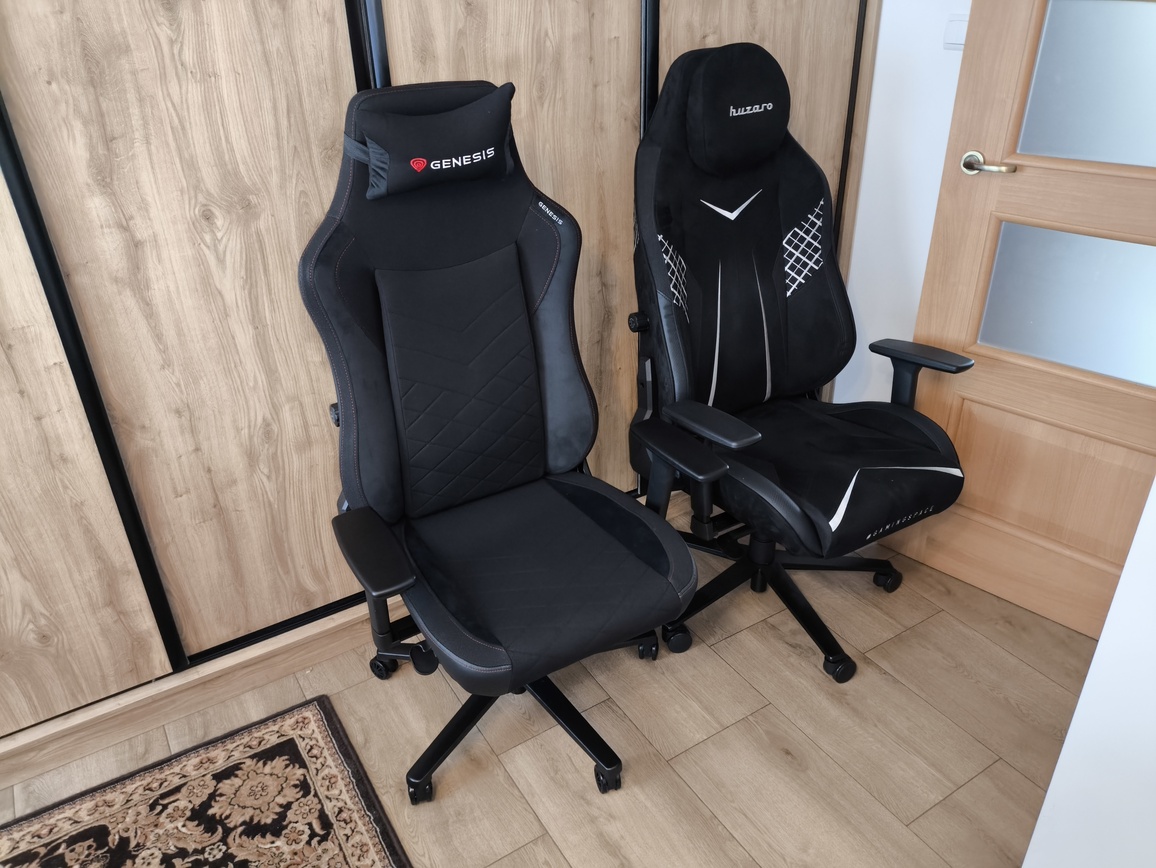 Genesis Nitro 890 G2 - recenzja fotela