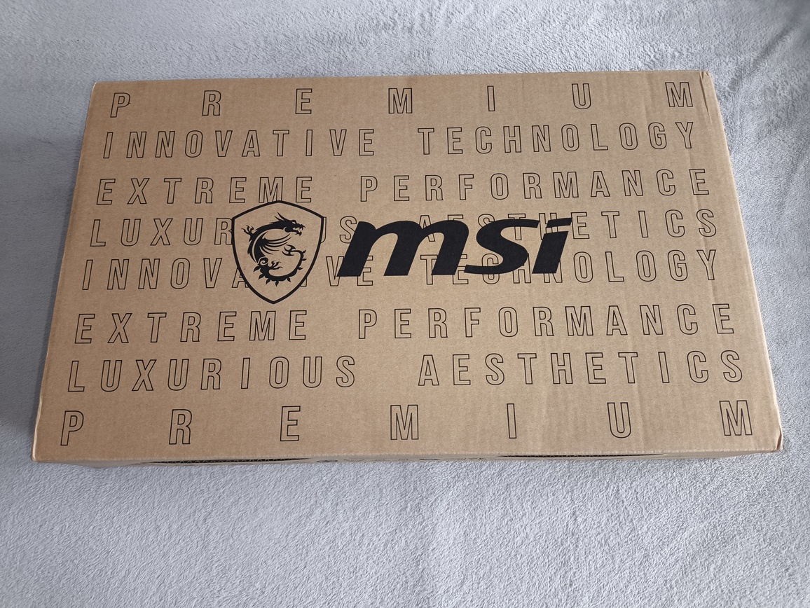 MSI Crosshair 16 HX E14W (Core i7-14650H + RTX 5060 115W) - test laptopa