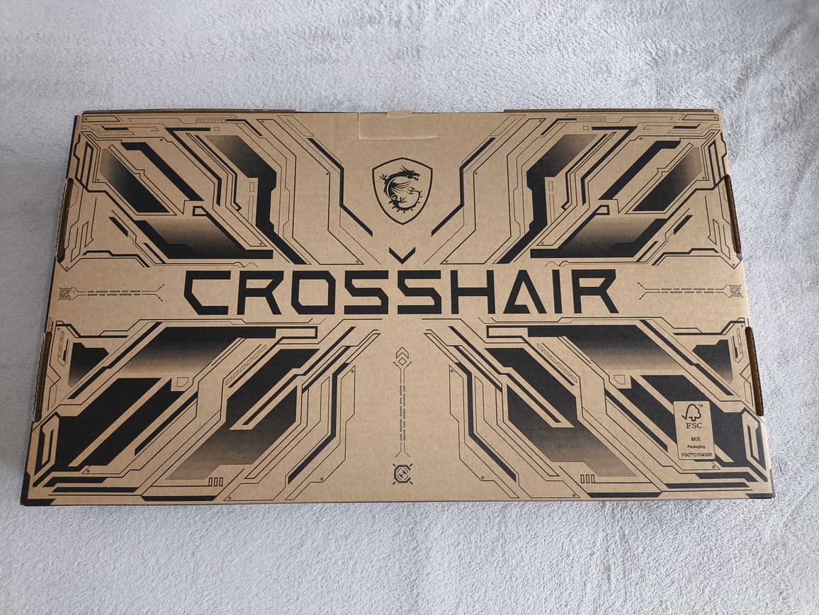 MSI Crosshair 16 HX E14W (Core i7-14650H + RTX 5060 115W) - test laptopa