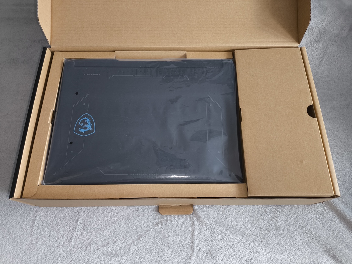 MSI Crosshair 16 HX E14W (Core i7-14650H + RTX 5060 115W) - test laptopa
