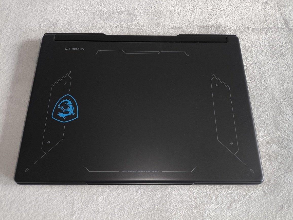 MSI Crosshair 16 HX E14W (Core i7-14650H + RTX 5060 115W) - test laptopa