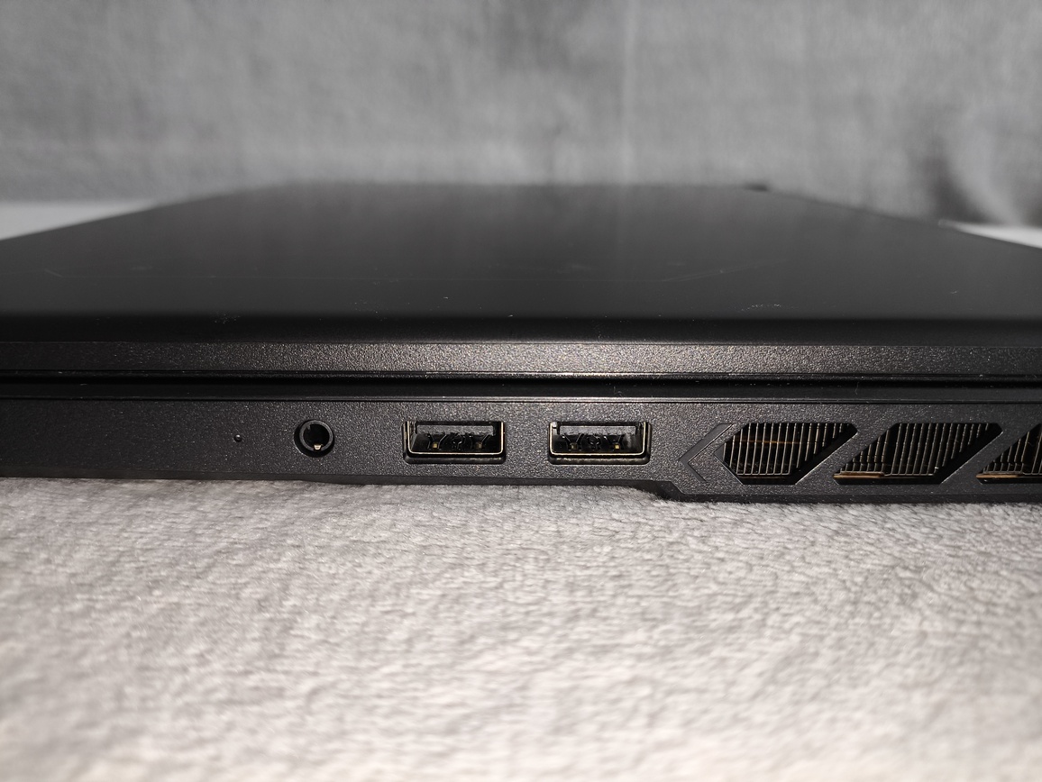 MSI Crosshair 16 HX E14W (Core i7-14650H + RTX 5060 115W) - test laptopa