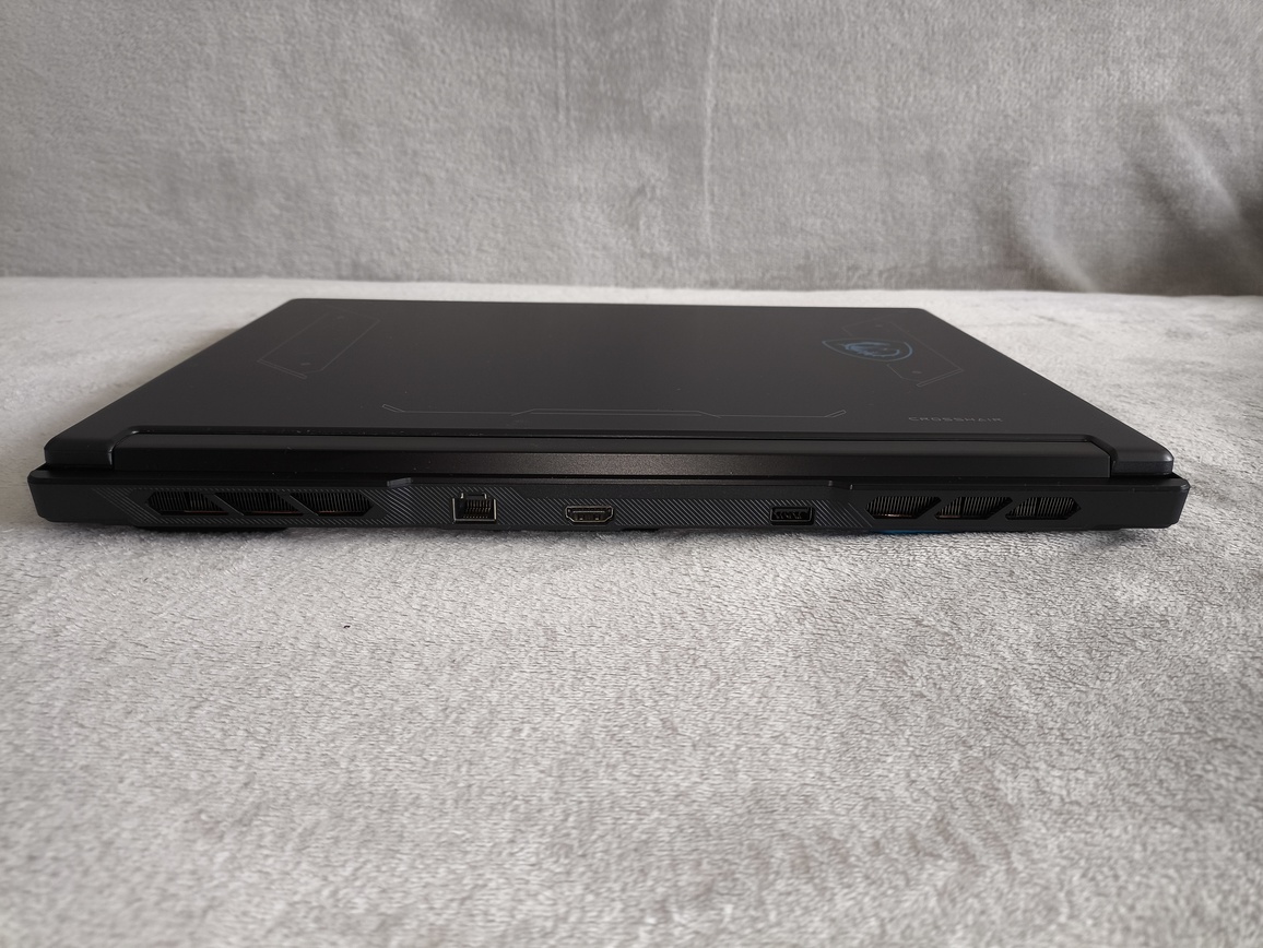 MSI Crosshair 16 HX E14W (Core i7-14650H + RTX 5060 115W) - test laptopa
