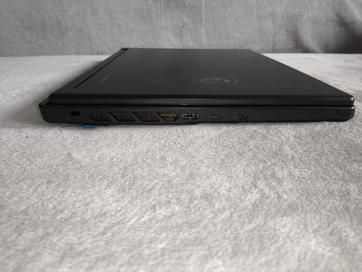MSI Crosshair 16 HX E14W (Core i7-14650H + RTX 5060 115W) - test laptopa