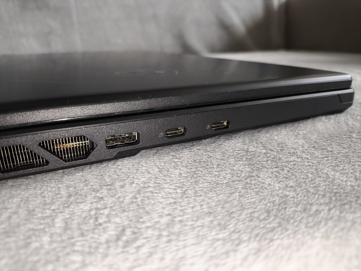 MSI Crosshair 16 HX E14W (Core i7-14650H + RTX 5060 115W) - test laptopa