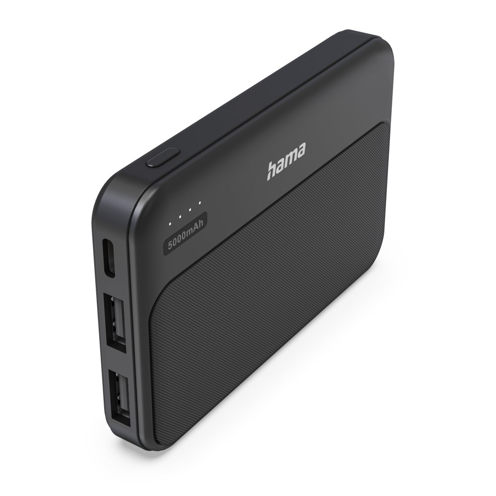 Koniec paniki przy trzech procentach baterii? Hama prezentuje serię powerbanków Pocket 5, 10 i 20