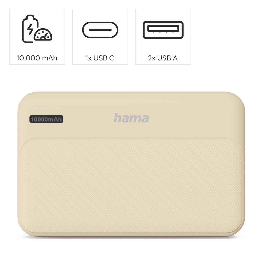 Koniec paniki przy trzech procentach baterii? Hama prezentuje serię powerbanków Pocket 5, 10 i 20
