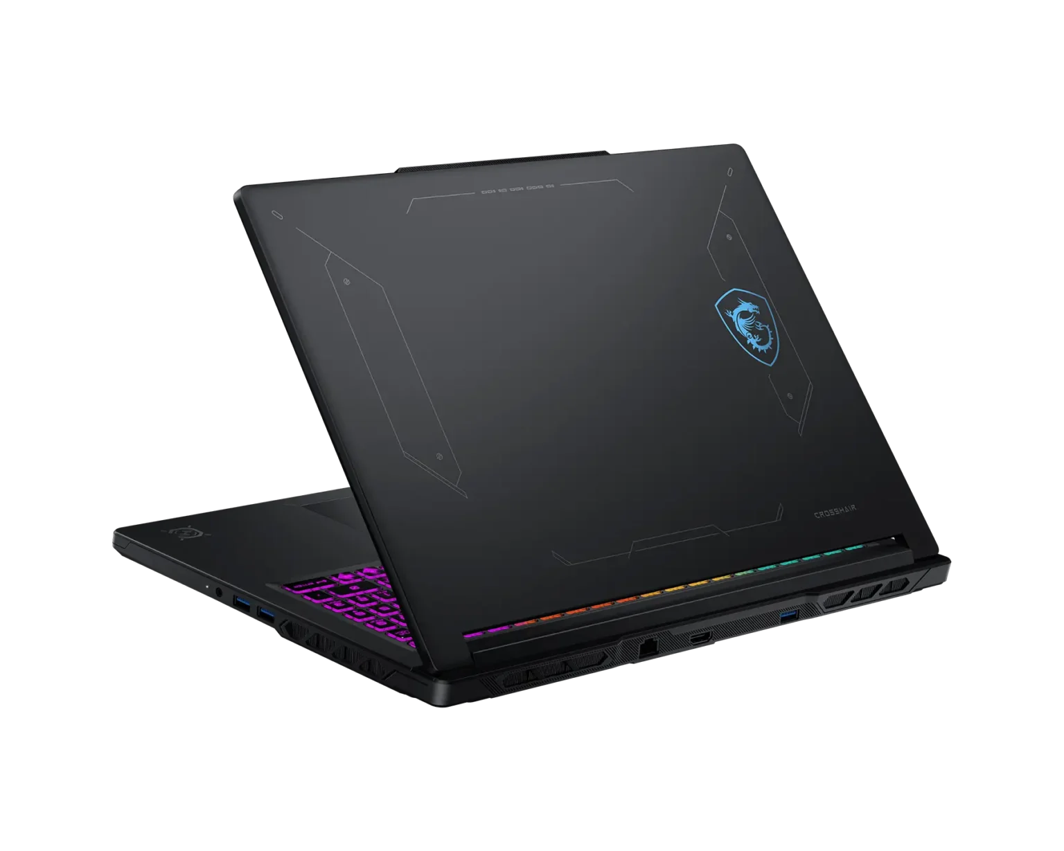 MSI Crosshair 16 HX E14W (Core i7-14650H + RTX 5060 115W) - test laptopa