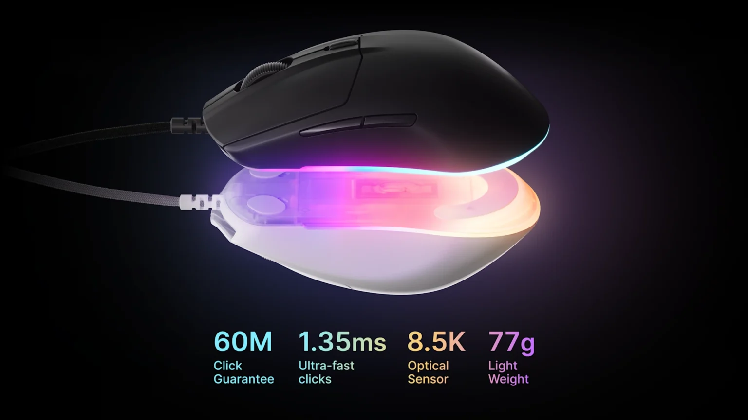SteelSeries Rival 3 gen 2 - test myszki w wersji przewodowej. Równie dobra jak jej bateryjny brat?