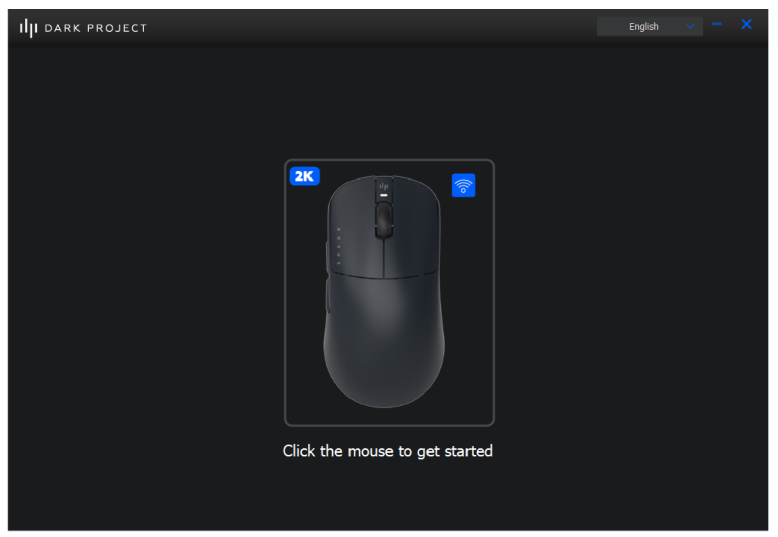 Dark Project Novus Wireless - test myszki