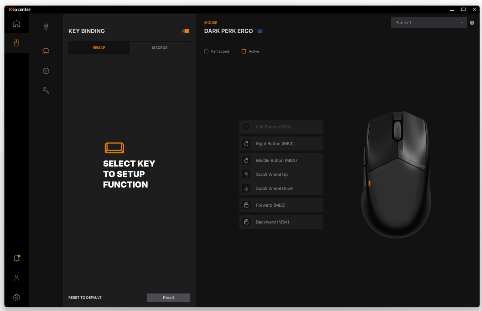 be quiet! Dark Perk Ergo - test myszki