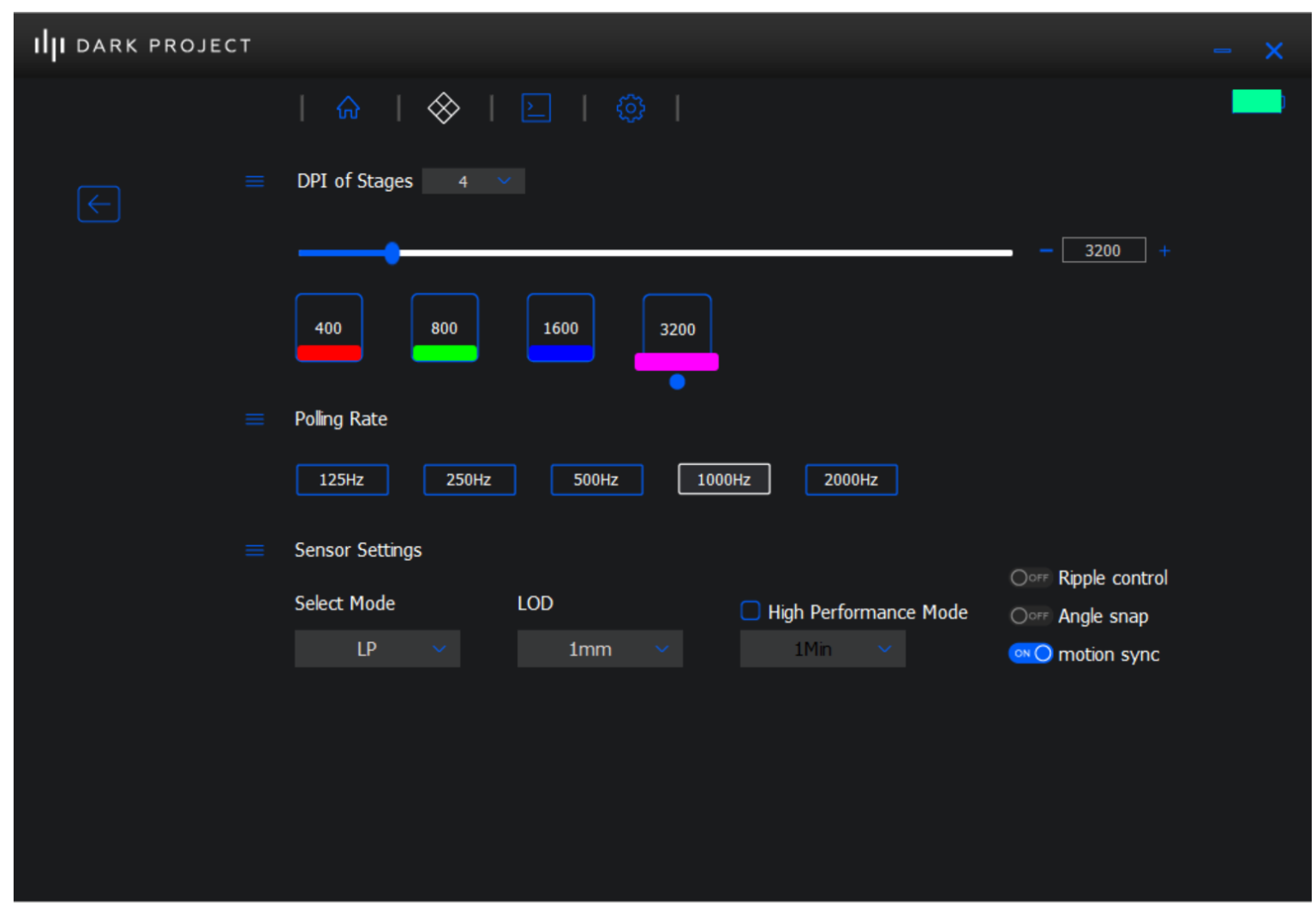 Dark Project Novus Wireless - test myszki