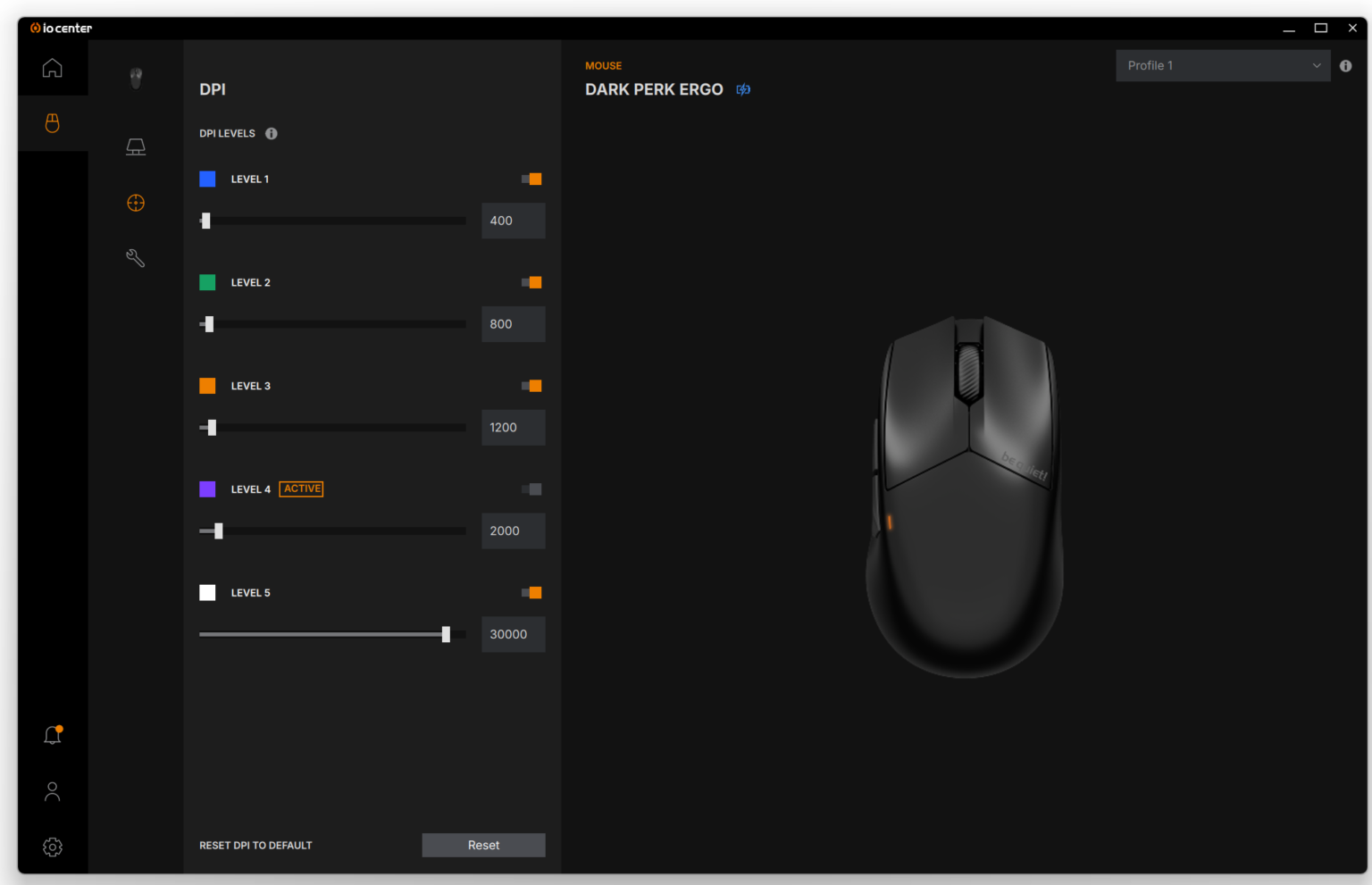 be quiet! Dark Perk Ergo - test myszki