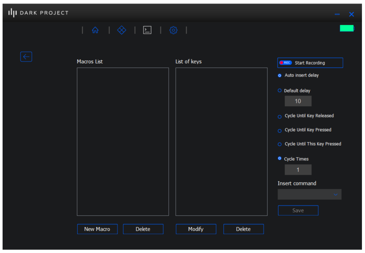 Dark Project Novus Wireless - test myszki