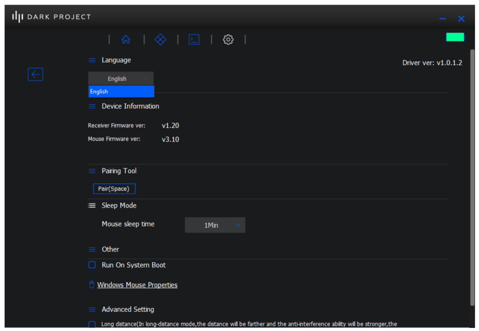 Dark Project Novus Wireless - test myszki