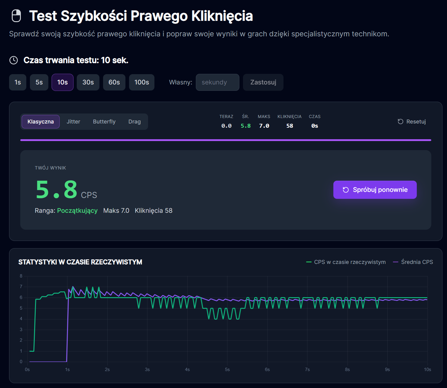 be quiet! Dark Perk Ergo - test myszki