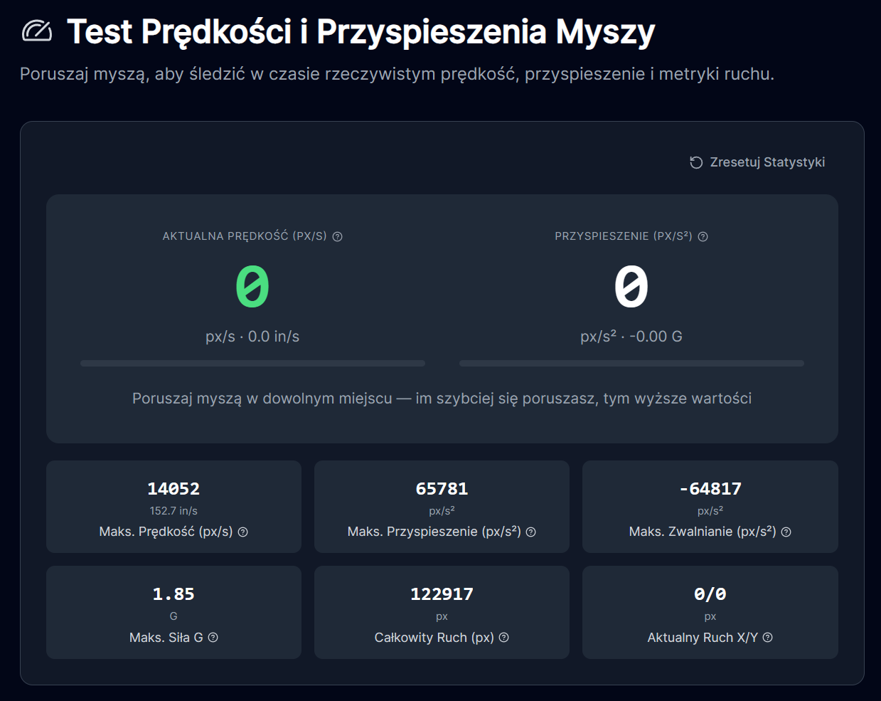 Dark Project Novus Wireless - test myszki