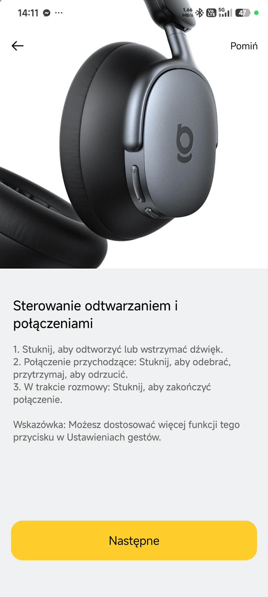 Baseus Inspire XH1 - test słuchawek. Bardzo dobra jakość dźwięku to ich największa zaleta