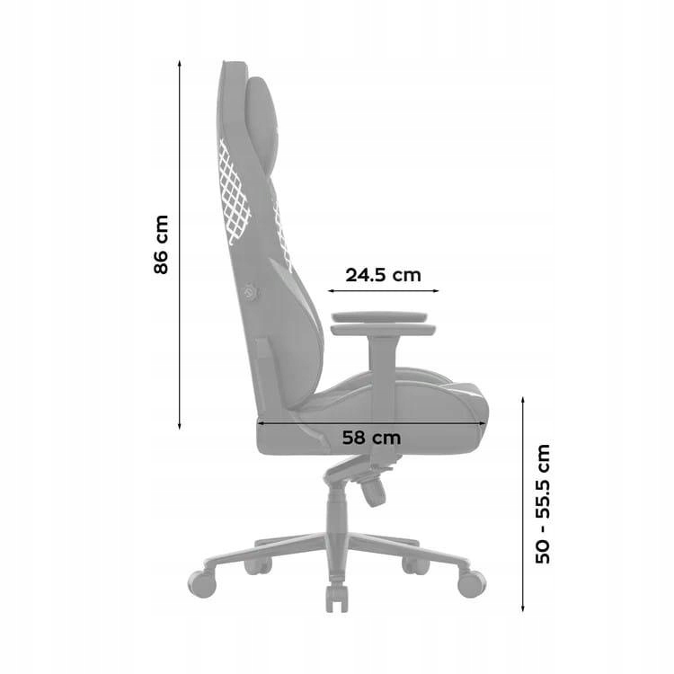 Test fotela gamingowego do komputera Huzaro Force 8.3 Carbon. Warto kupić ? Owszem, i to bardzo