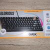 Glorious GMBK 75% - test klawiatury. Budżetowa, ale ciekawa membrana