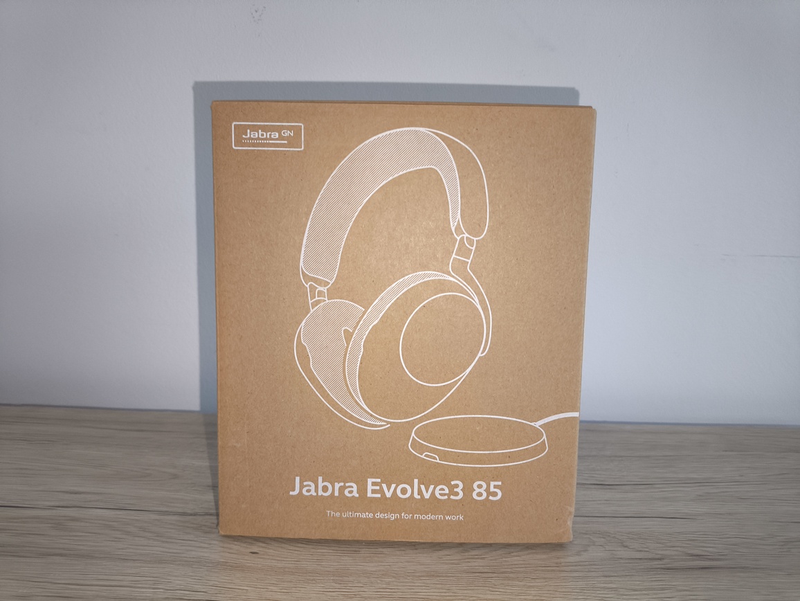 Jabra Evolve3 85 - recenzja naprawdę bardzo fajnych słuchawek