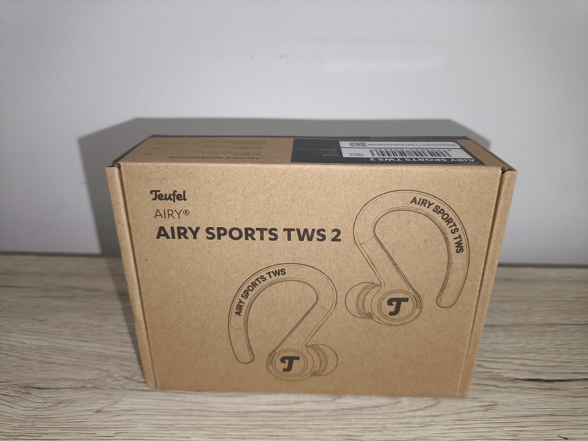 Teufel Airy Sports TWS 2. Szukasz sportowych słuchawek na siłownię? To może rozważ te