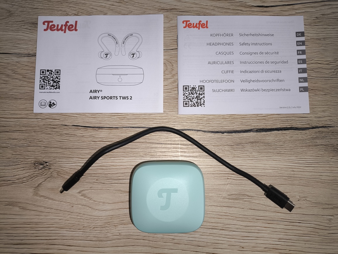 Teufel Airy Sports TWS 2. Szukasz sportowych słuchawek na siłownię? To może rozważ te