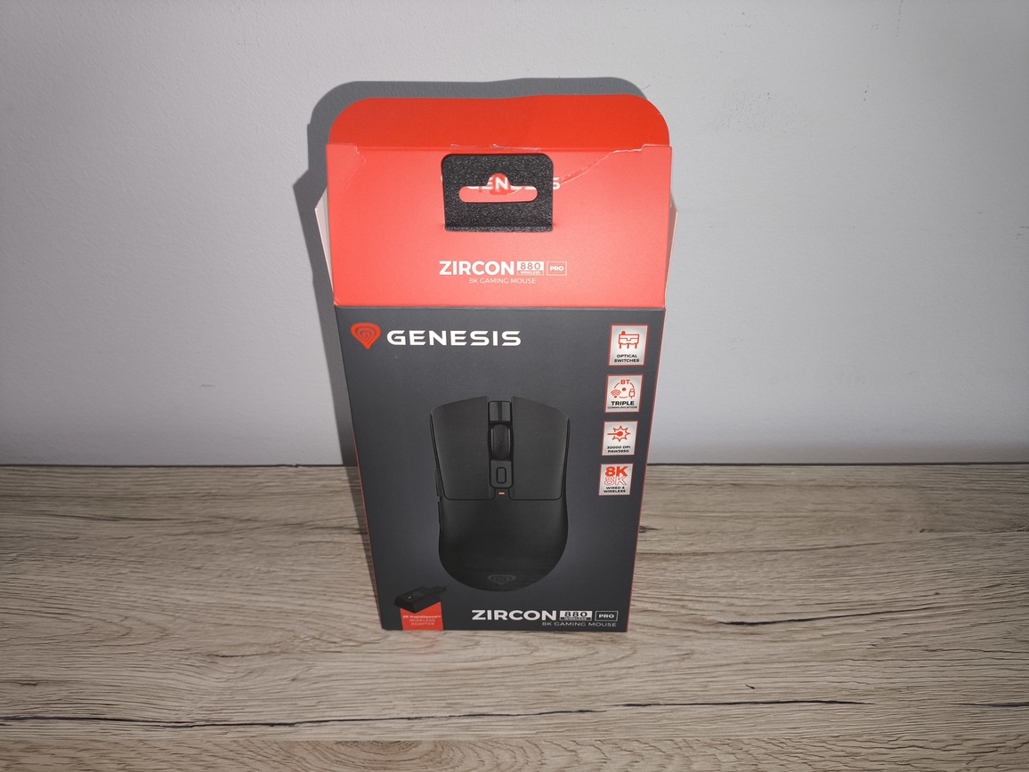 Genesis Zircon 880 Pro - test myszki. Genesis znów to zrobił. Chcesz dobrej sprzętowo i taniej myszki e-sportowej? No to spójrz tu