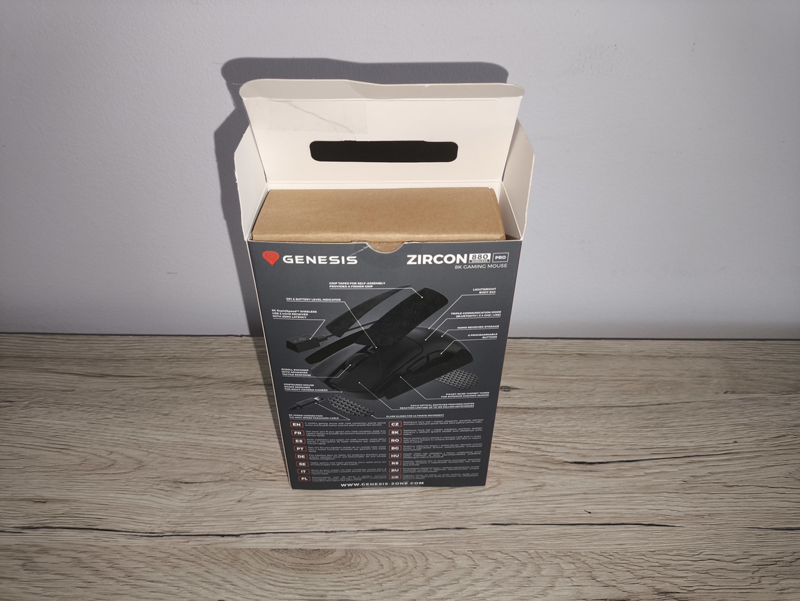 Genesis Zircon 880 Pro - test myszki. Genesis znów to zrobił. Chcesz dobrej sprzętowo i taniej myszki e-sportowej? No to spójrz tu