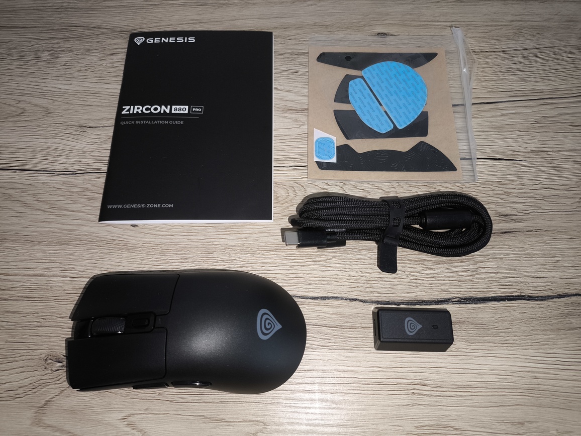 Genesis Zircon 880 Pro - test myszki. Genesis znów to zrobił. Chcesz dobrej sprzętowo i taniej myszki e-sportowej? No to spójrz tu