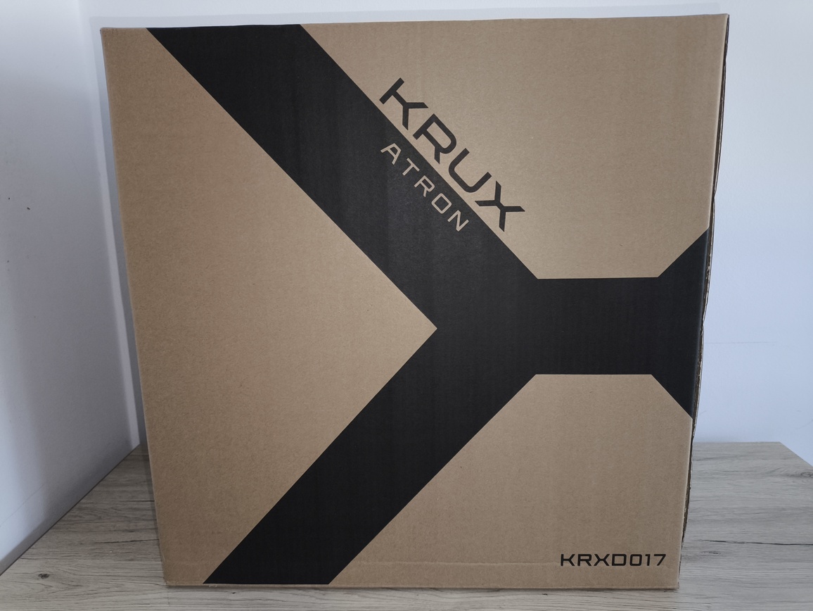 Krux Atron. Test taniej obudowy typu akwarium. Czy warto kupić szklaną obudowę PC?