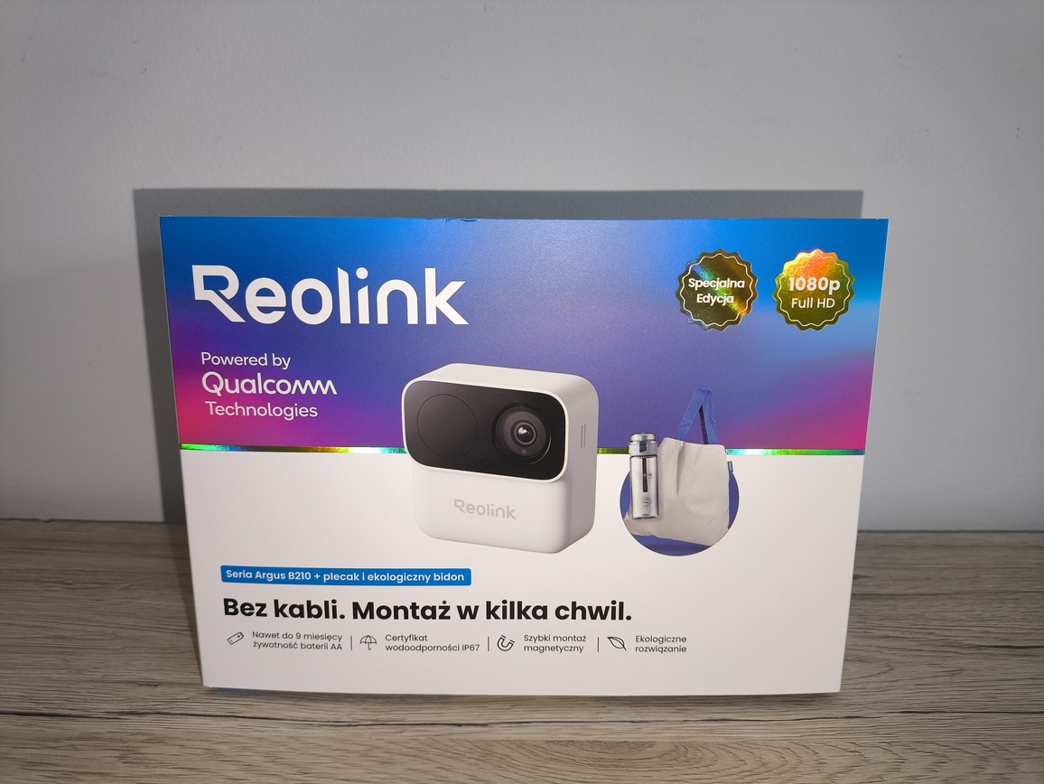 Reolink B210 - test mobilnej kamery FullHD zasilanej bateriami AA