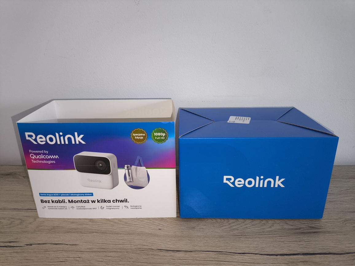 Reolink B210 - test mobilnej kamery FullHD zasilanej bateriami AA