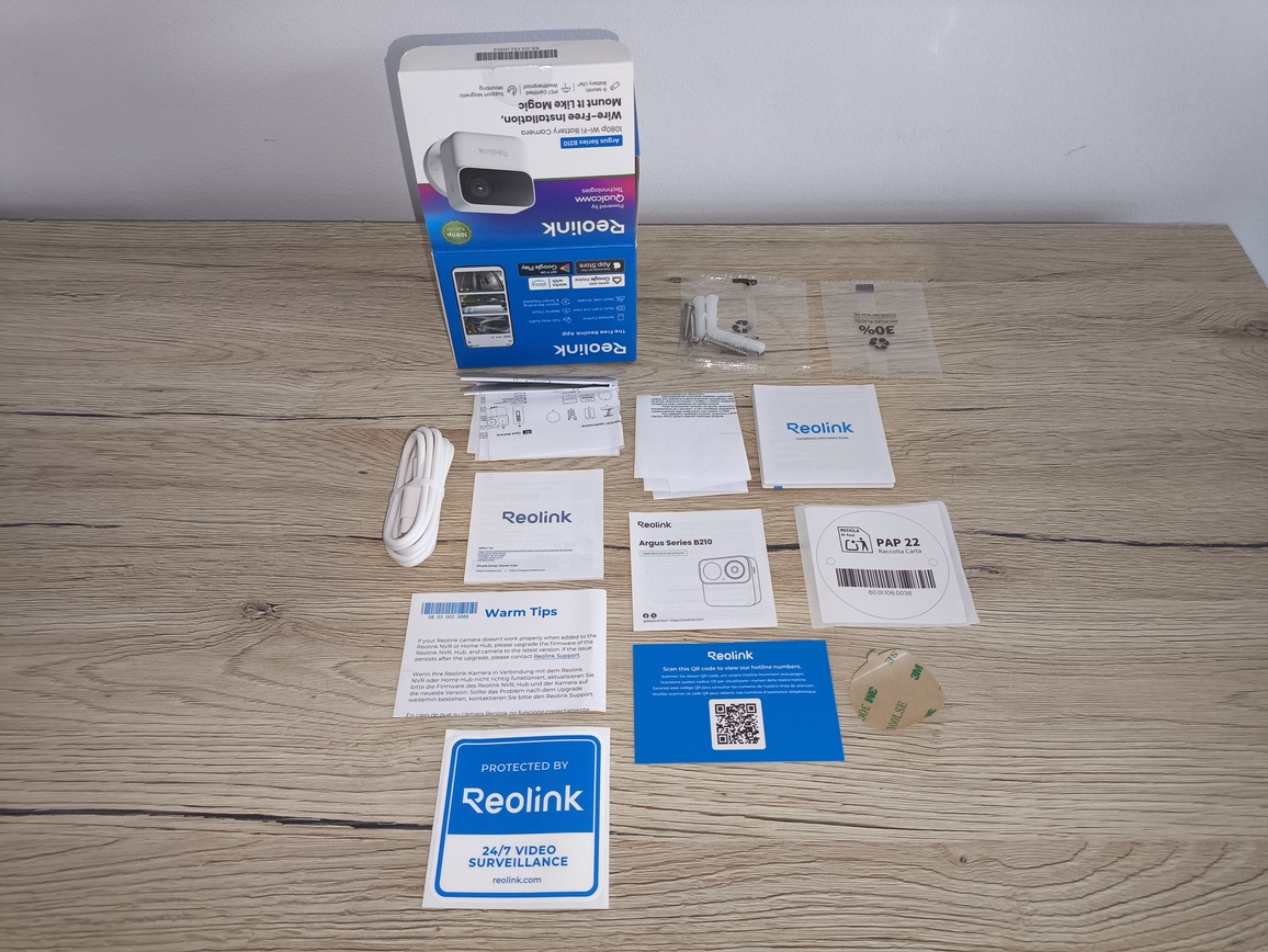 Reolink B210 - test mobilnej kamery FullHD zasilanej bateriami AA